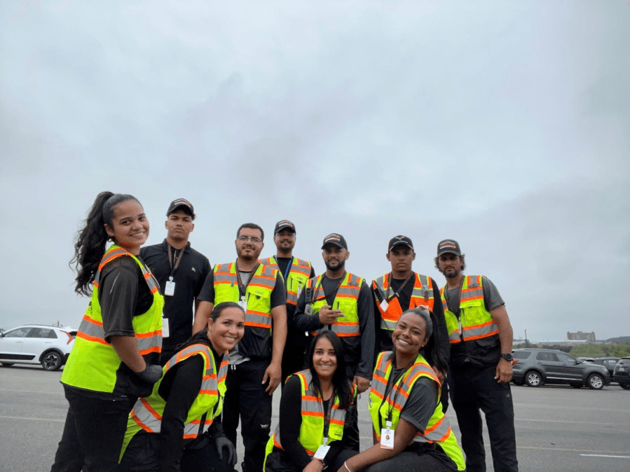 Unique Corp team members