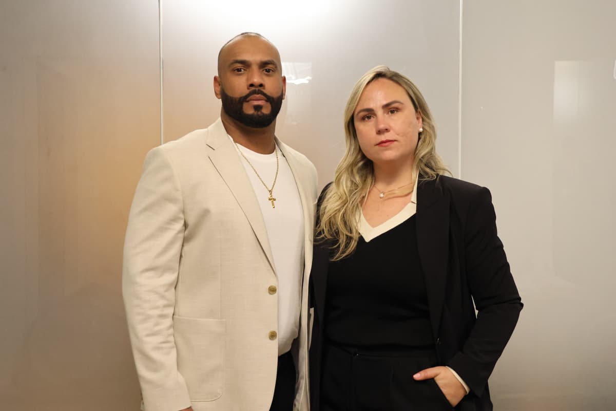 Sara and Gilton Santos